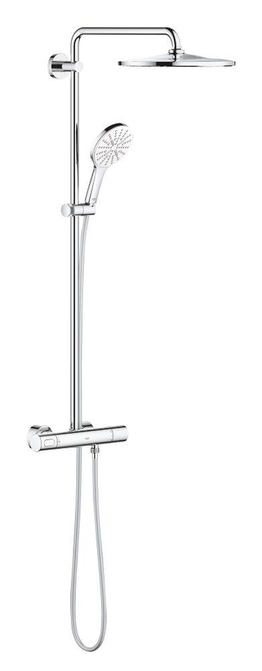 GROHE Rainshower SmartActive 310 brusesystem med termostat til væg Moon white - 1