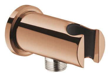 GROHE Rainshower dækvinkel m. holder 1/2" Ø48mm poleret warm sunset - 1