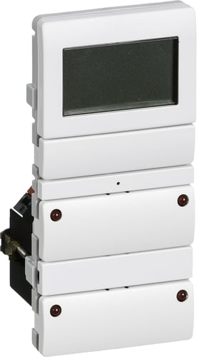 KNX Rumtermostat LK FUGA Multitryk med display rumføler og varmestyring HV - 1
