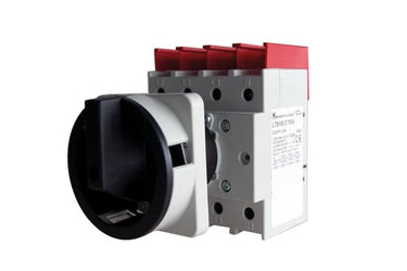 Afbryder 4 polet 100A 1-HULS montage - 1