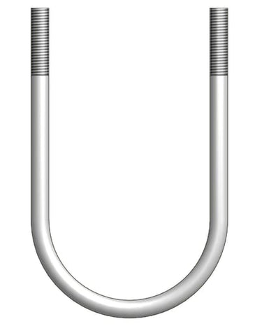 U-bolt til travers f/ master Ø56-68 mm - 1