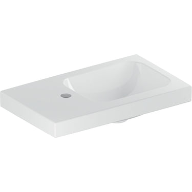 Geberit iCon Light håndvask t/møbel 530 x 310 mm hvid porcelæn KeraTect - 1