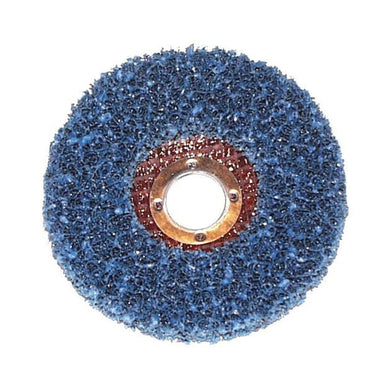 Scotch-Brite™ Roloc™ Grovsliber CG-RD XCRS 115 mm x 22 mm Blå 10 stk/krt PN61174 - 1