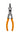 WLDPRO Universal dysetang 175 mm til MIG/MAG-svejsning - 2