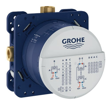 GROHE Rapido Smartbox indbygningsboks 1/2/146 x 145 mm - 1
