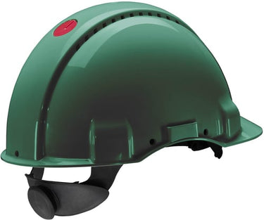 3M Sikkerhedshjelm G3000NUV-GP Grøn Solaris - 1
