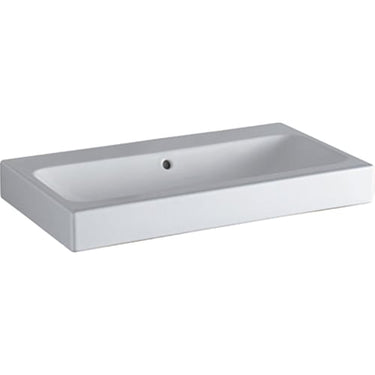 Geberit Icon håndvask 750 x 485 x 155 mm hvid porcelæn KeraTect - 1