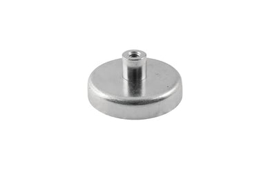 Ferrit pottemagnet Ø80 mm med M10 gevindbøsning (570N) - 1