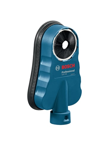 Blå Bosch støvadapter gde 68 sdsmax - 1
