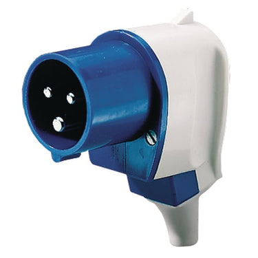 CEE vinkelstikprop 3 polet 16A 230V IP44 - 1
