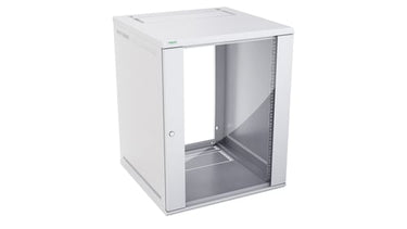 Actassi 19'' Rack 19'' Væg rack Flad-pak med glasdør BDH: 600x600x752 15HE - 1