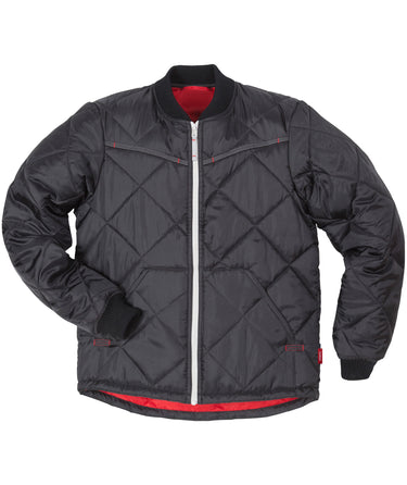 Quiltet Termojakke 4810 sort 3XL - 1