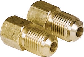 Rothenberger Adapter 1/4" SAE F 5/16" SAE M m/ventil - 1