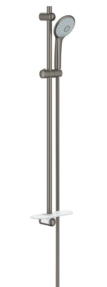 GROHE Euphoria 110 Massage brusestangssæt 900 mm 3-sprays børstet Hard Graphite - 1