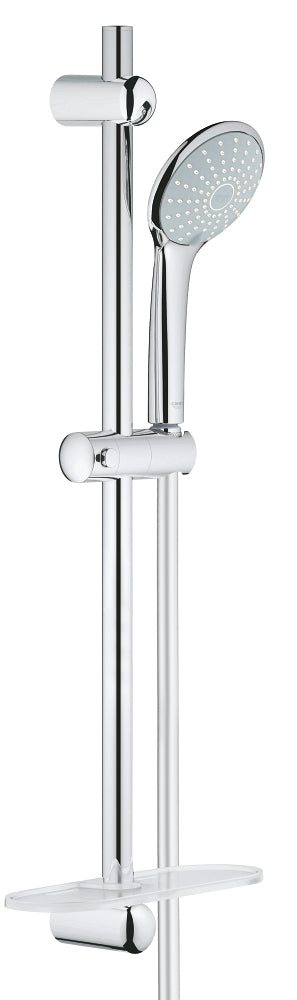GROHE Euphoria 110 Duo brusestangsæt 600 mm 2-sprays krom - 1