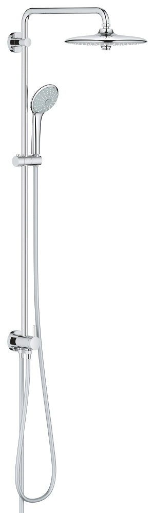 GROHE Euphoria 260 brusesystem m/omskifter til væg krom - 1