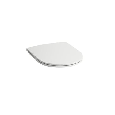 LAUFEN PRO toiletsæde slim soft close/quick release hvid - 1