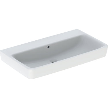 Geberit Renova Plan håndvask 850 x 480 x 185 mm hvid porcelæn - 1