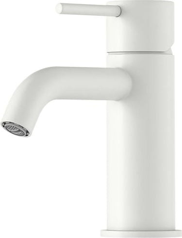 Mora Inxx II Soft Small håndvaskarmatur mat-hvid. - 1