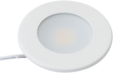 Alina Kabinetbelysning 350mA 2,2W 2700K 200lm Mat hvid Rund - 1