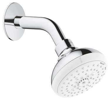 GROHE NTempesta 100 IV hovedbruser sæt 9,5 liter - 1