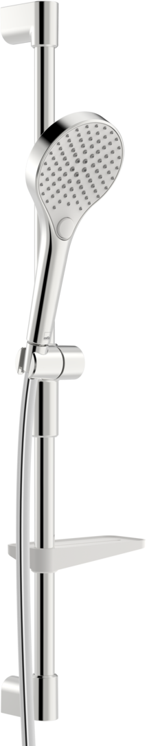 Oras Optima Style brusesæt 720mm 3 stråletyper m/sæbeskål krom - 1