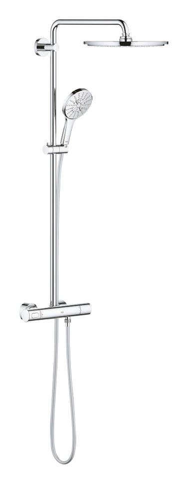 GROHE Rainshower SmartActive 310 brusesystem med termostat til væg krom - 1