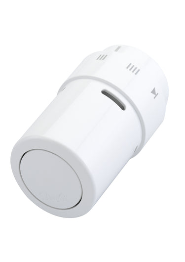 Danfoss RAX designtermostat hvid RAL 9016 - 1