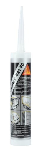 Sikaflex 521 FC 290 ML patron klar - 1