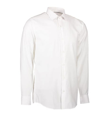 Seven Seas Royal Oxford slim SS311 hvid str S - 1