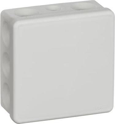 Membrandåse maxi 1,5 - 2,5 mm² lysegrå - 1