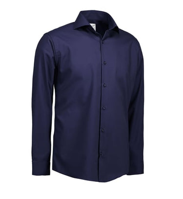 Seven Seas fine twill modern SS8 navy str L - 1