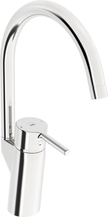 Oras Optima køkkenarmatur et-grebs 171mm forkromet - 1
