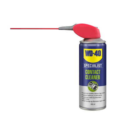 WD-40 Specialist Kontaktrensemiddel 400ml Smart Straw - 1