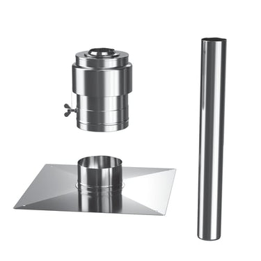 Bosch skorstenstop DN60 rustfri stål - 1