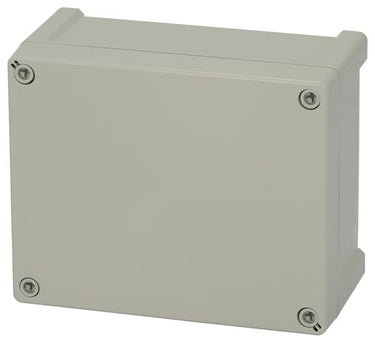 Kasse TEMPO 201 x 163 x 98 ABS gråt dæksel - 1