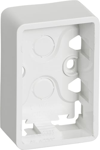 LK FUGA Baseline 50 underlag 1,5 modul hvid - 1