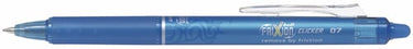 Kuglepen Pilot Frixion Clicker turkis medium 0,7 - 1