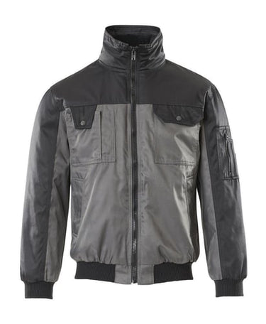 Bolzano Pilotjakke antracitgrå/sort 3XL - 1