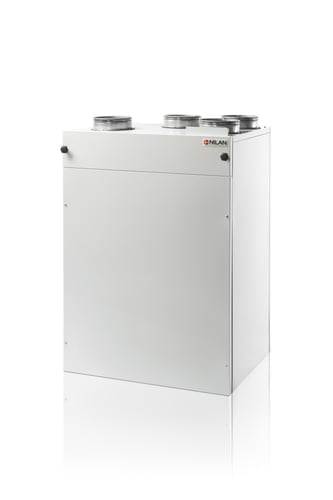 Nilan Comfort CT500 med CTS400 styring indblæsning højre - 1
