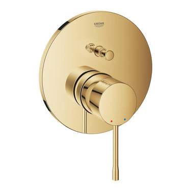 GROHE Essence New etgrebsbatteri Ø158 mm x 136 mm t/kar/br Cool Sunrise messing - 1