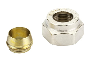 Danfoss omløber kobber/stål Ø18 3/4 - 1