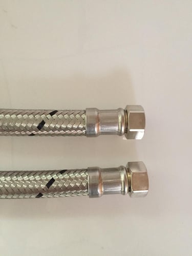 Neoperl tilslutningsslange 3/4FX3/4F 800 mm - 1