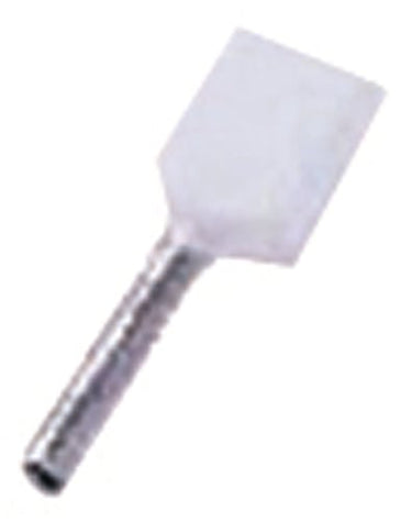 Isoleret dobbelt terminalrør hvis 2x0,5mm² L=8mm - 1
