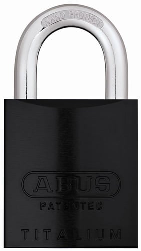 Abus Hængelås 83AL/45 S-DK sort - 1