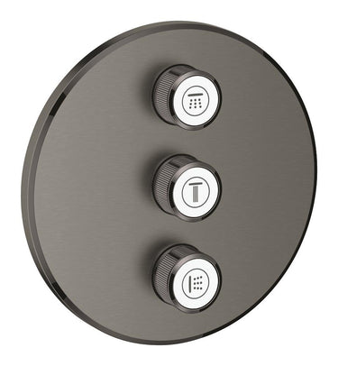 GROHE Grohtherm SmartControl ventiloverdel indbyg/udv grafit - 1