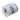 Labeltape Brother CZ-1005 hvid 50mmx5m - 1