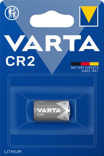 Varta batteri PROFESSIONAL LITHIUM CR2 1-STK - 1