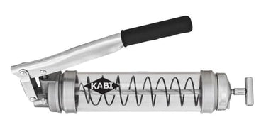 KABI Vægtstangsfedtpresse med transparent cylinderInklusiv 300 mm slange og mundstykke - 1