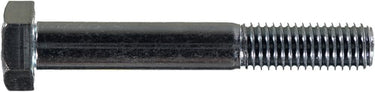 M12X80 DIN 931 stålbolt elgalvaniseret - 1